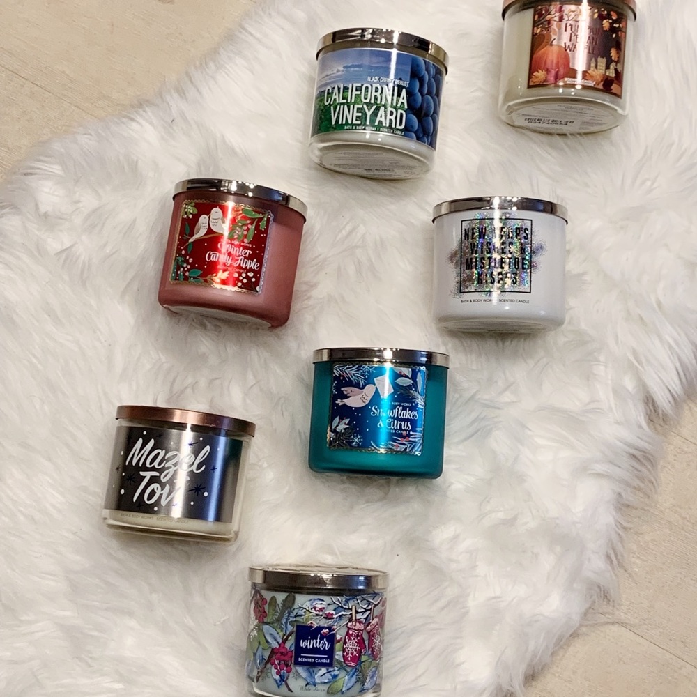 Bath & Body Works Candles
